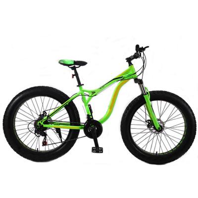 China Popular Full Suspension Mountain Bike 26