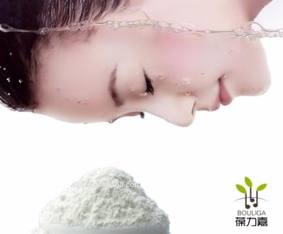 Cina Bulk di grado cosmetico in polvere di ialuronato di sodio di altissima purezza in vendita