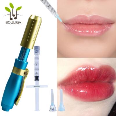 Cina Penna acida ialuronica di acciaio inossidabile Pen Golden Needleless Lip Filler in vendita