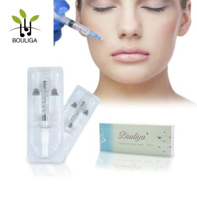 Cina Iniezione di acido ialuronico Filler Dermico Cross Linked Jawline Definito 20 ml in vendita