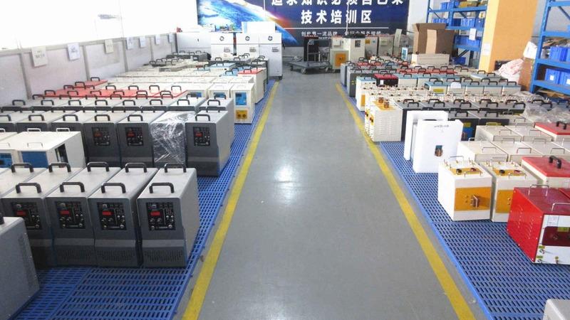 Verified China supplier - Guangdong Lihua Induction Equipment Co., Ltd.