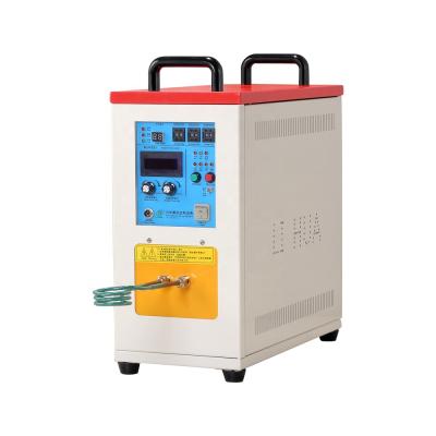 China 15kw Machinery Repair Shops Induction Heating Machine High Frequency Induction Heater for sale