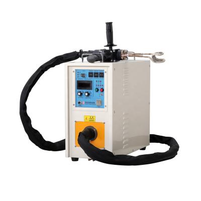 China igbt 60KW portable handheld high frequency copper tube induction heating machine heater/welding price of metal welding for sale