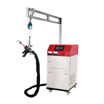 China Portable 35KW Portable Hand Held Induction High Frequency Welding Machine For Copper Pipes Welding for sale