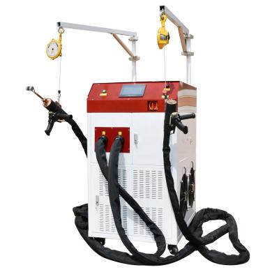 China Machinery Repair Shops LHSC-40 Twin Head Portable Induction Heater for sale