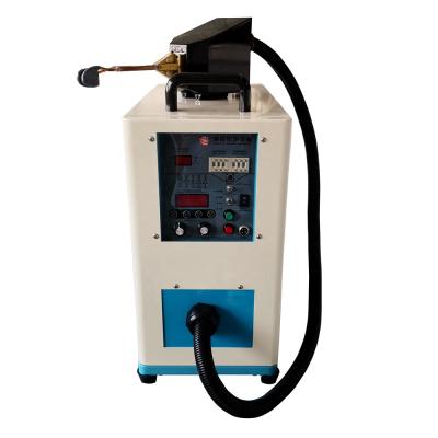 China Welding/weding frequency induction heating machine/1Mhz heater for air conditioner radiator copper pipe welding for sale