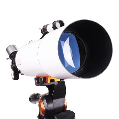 China ABS+Optical glass+Metal High Definition 80500 Astronomical Telescope Sky-Watcher View Moon and Stars for Kids and Beginners with Tripods for sale