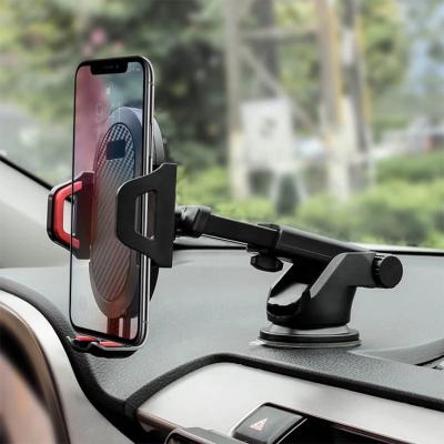 China One Button Version 360 Degree Rotation Angle Low Price High Quality Universal Mobile Phone Holder For Car for sale