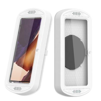 China Wall Mounted Phone Holder Anti-fall Waterproof Shower Phone Case For Iphone 11 And 12 Series for sale