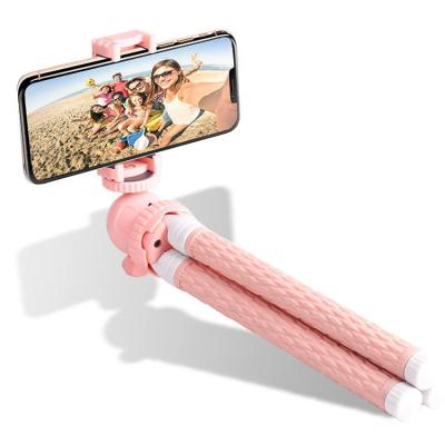 China 2021 Hot Mini Tripod Mobile Phone Holder Flexible Mini Tripods Frame Selfie Stick Camera Tripod for sale