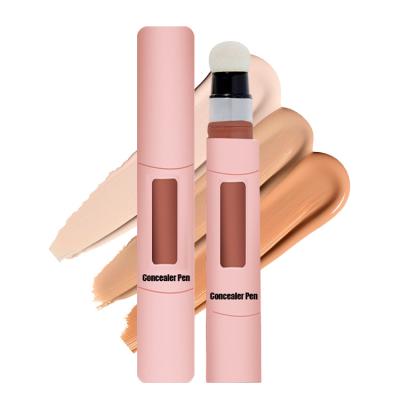 China Professional Private Label 2 Moisturizer in 1 Face Highlight Concealer Pencil & Contour Stick for sale