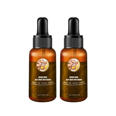 China Best Loss Prevention Quality Customized Private Label Hair Loss Treatment Organic Hair Growth Serum For Black Hair for sale