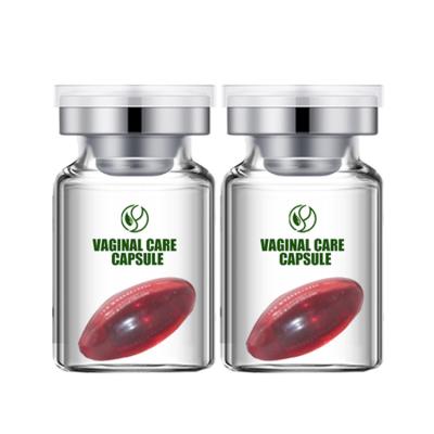 China OEM Private Label Women's Vaginal Moisturizer Capsules Nourishing Anti-Inflammatory Moisturizing for sale