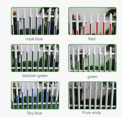 China Decorative Outdoor Barrier Easily Assembled Garden Edging Border PVC Backyard Landscaping Artificial Garden Fencing Barrier for sale