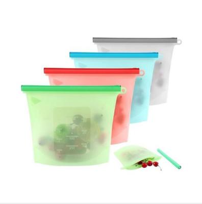 China Viable Maker Food Grade Insulated Reusable Food Storage Zippers Silicone Bags Heating Racks For Food Warmer for sale