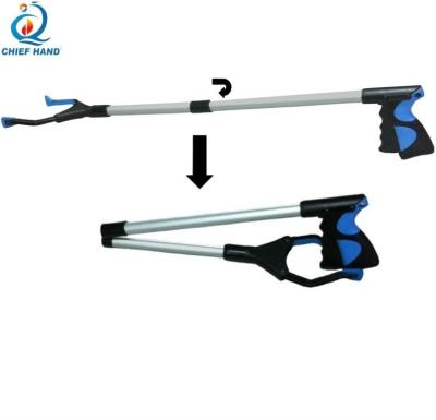 China 304 Stainless+ABS Plastic BSCI Environmental Cleaning Plant 26 Inch Hand Reacher Waste Grabber With Handle 304 Stainless for sale