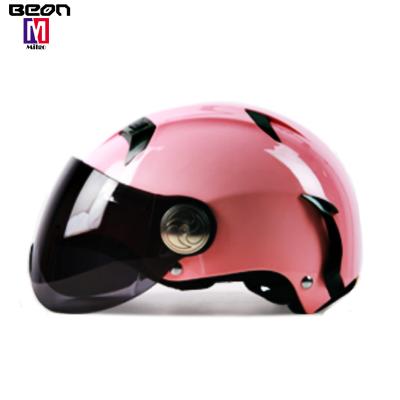 China Cute Cheap Price Motorcycle Helmets ABS Scooter Helmets Half Face Helmet Open Face For Lady for sale