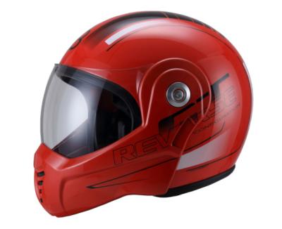 China ABS BEON B702 Motorcycle Helmets Mens Luminous Red Reverse Locomotive Full Face Full Cover Reversible Flip Up Helmets cascos for sale