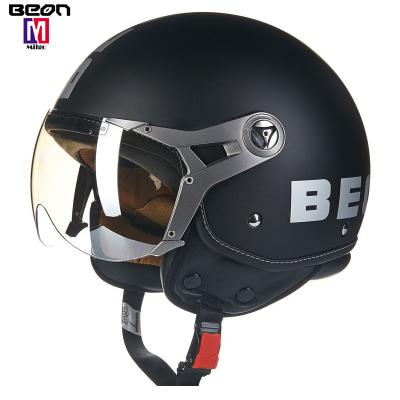 China ABS Summer EEC Approved Multicolor Motorcycle Scooter Open Face Motorcycle Helmet Half Face for sale