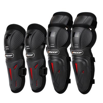 China ABS Motorcycle Knee Pads Motocross Off Road Dirt Bike Elbow and Knee Protective Gear Moto Knee Protector for sale