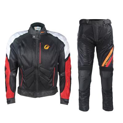 China 2020 Anti-UV high quality motorcycle racing suits four seasons with detachable liner for sale