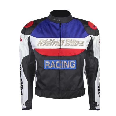 China Motorcycle Anti-UV Jacket Racing Suit Breathable Shatter-Resistant Cycling Clothing Four Seasons For Man Woman for sale