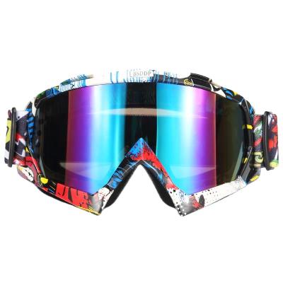 China SKI BSDDP New Style Motocross Glass Protective Foldable Ski Skating Outdoor Sports Riding Helmet Mask Glass Motorcycle for sale