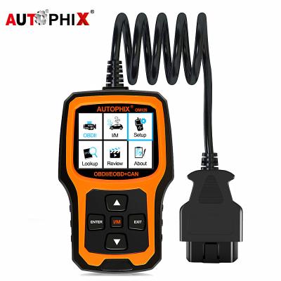 China Adapter Machine OBD2 Scanner Autophix OM126 Motor Vehicle Automotive Analyzer Lightweight/Accurate/Convenient Professional Repair Diagnostic Tool for Car for sale