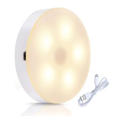 China Modern Multy ABS Magnetic Wireless Motion Touch Function Light With 6 Battery Led Motion Sensor Led Night Light for sale