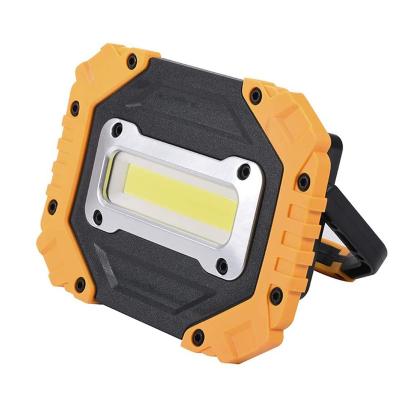 China New 5W Battery Operated ABS LED High Lumen COB Portable Work Light With Hanger And Flash Function for sale