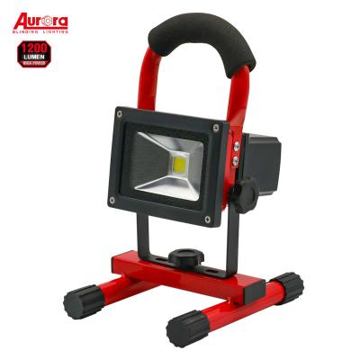 China Good Quality Waterproof IP44 Customize Portable Outdoor Rechargeable Ip44 20watt Led Flood Light for sale