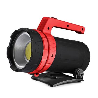 China Hot Selling 500LM Track Spotlight Handheld Outdoor Camping Hiking Spotlamp COB Led For Camping Hiking Emergency Working Housing for sale