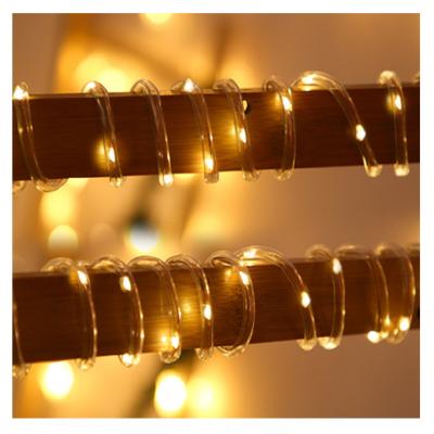 China Instant/Automatic/Off 100 LED Holiday String Lights 10m 220V 110V Outdoor Christmas Fairy Lights Wedding Party Decorations Garland Lighting for sale