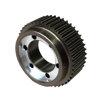 China Transmission Manufacturer High Precision OEM Small Synchro Pulley Synchrozied Wheel Customized for sale