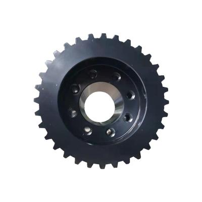 China GT Transmission Customized Synchro Pulley Synchronizing Steel Wheel Pulley for sale