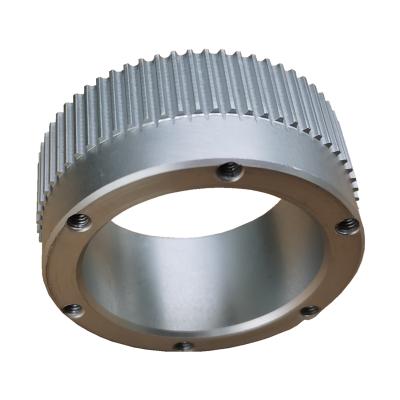 China Transmission Customized High Precision Aluminum Anodize Synchro Pulley for sale