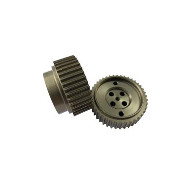 China High quality motor pulley power transmission aluminum sewing machine pulley for sale