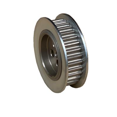 China Robot High Precision GT3M 33 Teeth Smooth Run Smooth Aluminum Hard Anodizing Synchro Pulley for sale