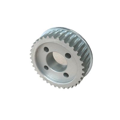 China High precision transmission robot 5GT 36 tooth belt pulley anodized aluminum synchronous pulley for sale