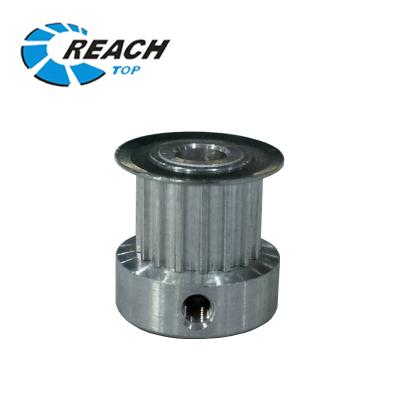 China Small transmission htd 3m timing belt pulley for sale