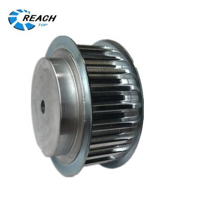 China Aluminum transmission belt pulley 24teeth-T10-40 for sale