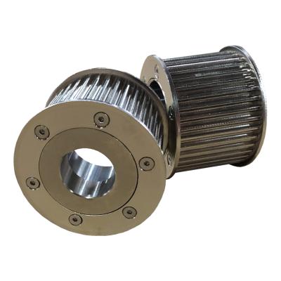 China HTD 5mm transmission nickel plating 39Z synchro pulley standard synchronous wheel used for gear reducer planetary gear motor for sale