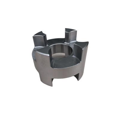 China GR steel jaw rotex ktr high precision nature flexible spider coupling for sale