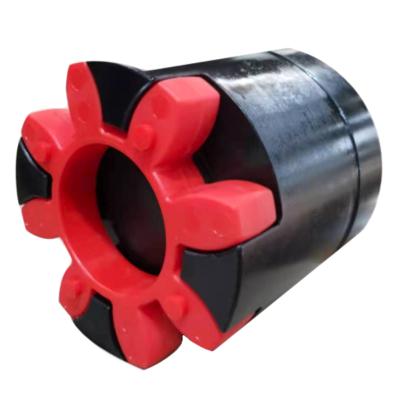 China High Precision Steel Black Anodize Elastomeric Spider Insert Rotex EGR Flexible Jaw Coupling for sale