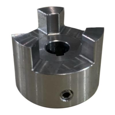 China High Precision Stainless Steel Flexible Shaft High Precision Jaw Coupling for sale