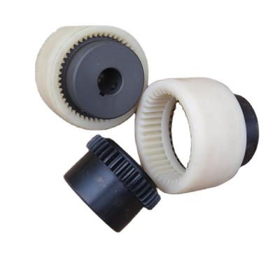 China Professional factory manufacturer bowex gear coupling nylon sleeve coupling for sale