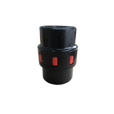 China Black Elastic Rotex Steel Spider High Precision Coating Flexible Jaw Insert Coupling RGE 65 for sale