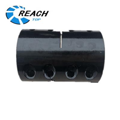 China Building Material Stores Flexible Couplings Steel Rigid Shaft Clamping Coupling for sale