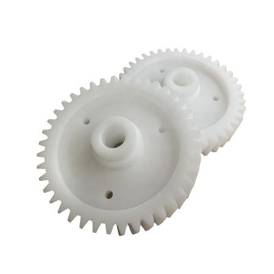 China Smooth nylon plastic racing pom gear belt pulley for sale