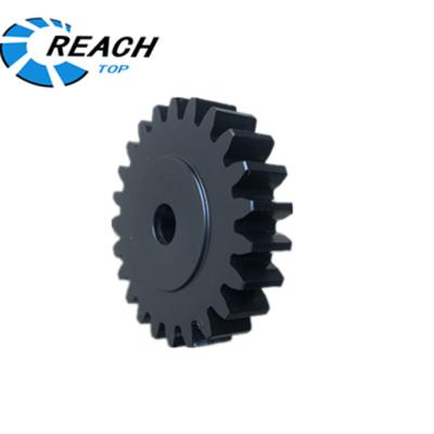 China Building Material Stores Transmission 23Tooth M2 Plastic Nylon POM Gear Wheel for sale